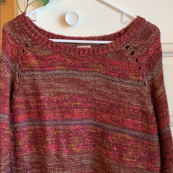 Colorful Knitted Sweater - Picture 2 of 4